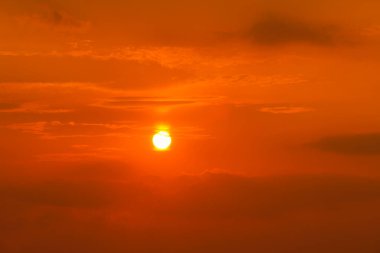 Akşamları gün batımı