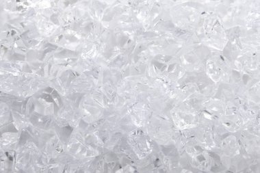 Buz küpleri doku arka plan