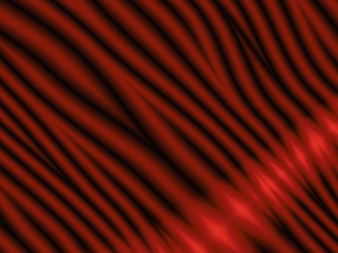 Renkli sıvı çizgileri olan soyut koyu arkaplan