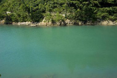 Güzel deniz manzarası