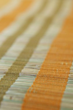 Soyut kumaş dokusu arkaplanını kapat