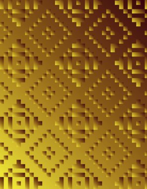 Soyut cam mozaik arka plan. kahverengi ve altın