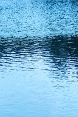 mavi göl su yüzeyi arkaplanı