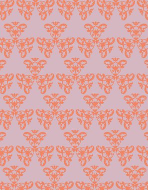 Dekoratif vintage elementlere sahip güzel soyut arkaplan              