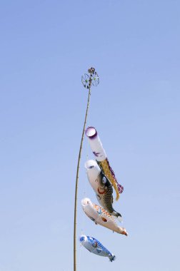 Hava Balık Rüzgarlığı Gökyüzünde, Japonya