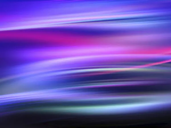 Abstract Dark Background Colorful Liquid Lines — Stock Photo, Image