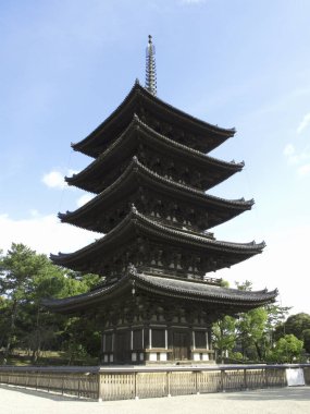 Antik Japon Tapınağı, Gündüz Veiw