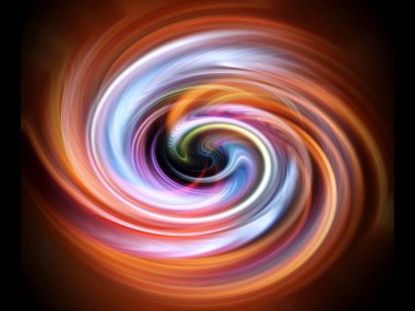 Soyut bulanık arkaplan. Renkli girdap arkaplanı