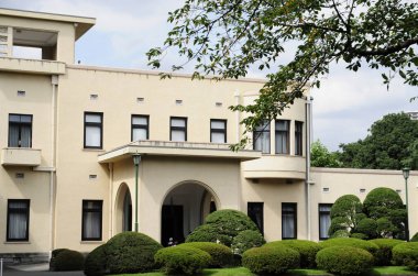 Chojamaru 'nun mimarisi, Kamiosaki olarak da bilinir, Tokyo Shinagawa' da özel bir yerleşim alanıdır..