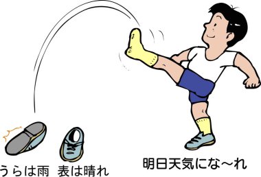 Beyaz arka planda ayakkabılarını çıkaran bir adam. 