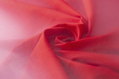 soyut kırmızı yumuşak kumaş desenli arka plan        
