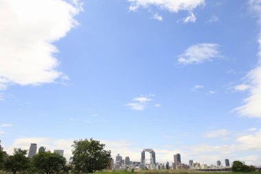 Modern şehir manzarası, şehir