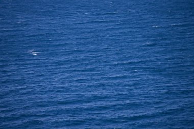Deniz dalgalı güzel mavi su dokusu              