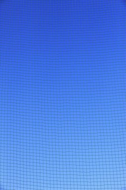 mavi yüzme havuzu karoları soyut arkaplan