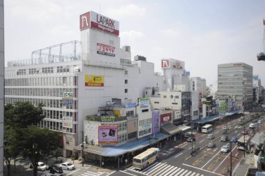 Çin şehir mimarisi arka plan görüntüsü, şehir konsepti 