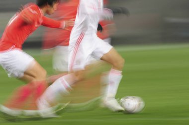 Futbol ve spor müsabakalarında oyuncuların hareket görüntüsü bulanıklaştı                       