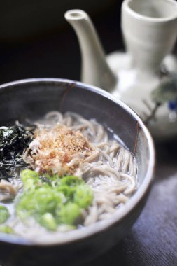 Etli eriştenin mutfak fotoğrafı.