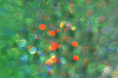 Odaklanamayan soyut bokeh arkaplanı. Renkli ışıkların soyut arkaplanı                                     