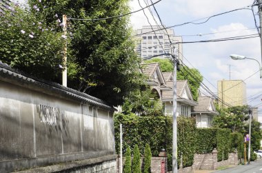 Japonya 'da güzel mimari binalar