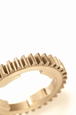 izole üzerinde beyaz arka dişli