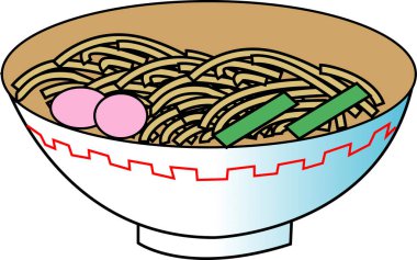 Tabaktaki eriştenin çizim çizimi