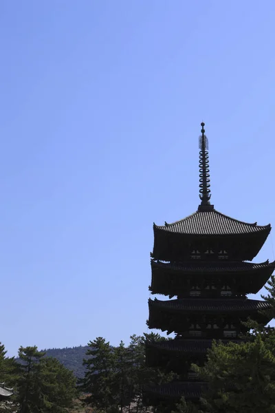 Bild Des Schönen Kofuku Tempels Reisekonzept — Stockfoto