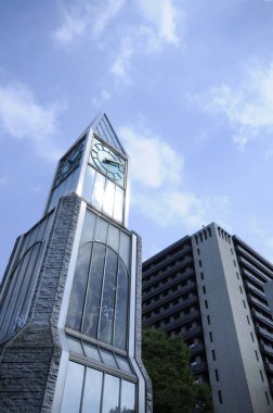 Çin şehir mimarisi arka plan görüntüsü, şehir konsepti 