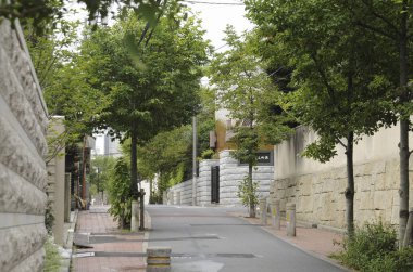 Chojamaru 'nun mimarisi, Kamiosaki olarak da bilinir, Tokyo Shinagawa' da özel bir yerleşim alanıdır..