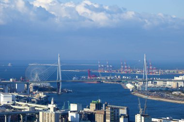 modern şehir görünümü, şehir arkaplanı 