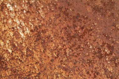 Arkaplan için paslı demir dokusu