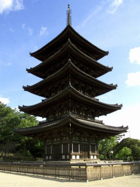 Antik Japon Tapınağı, Gündüz Veiw