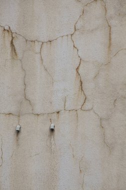 Eski gri beton duvarın dokusu