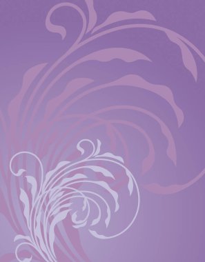 Dekoratif çiçek süsüyle desen