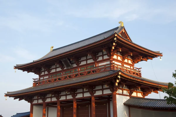 日本美丽的寺庙 背景旅行 — 图库照片