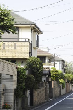 Çin 'de şehir manzarası