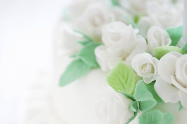 güzel çiçekler, görünümü kapatın