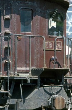 Şehirdeki eski treni kapatın.