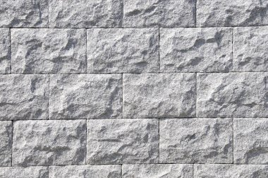 Gri taş blokların arkaplanı