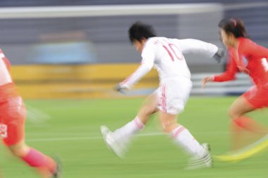 Futbol ve spor müsabakalarında oyuncuların hareket görüntüsü bulanıklaştı                       