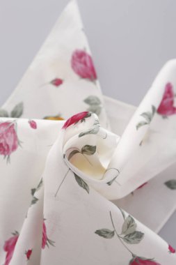 güzel renkli gül desenli arka plan, duvar kağıdı, kumaş