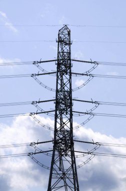 yüksek voltaj kulesi, güç iletimi