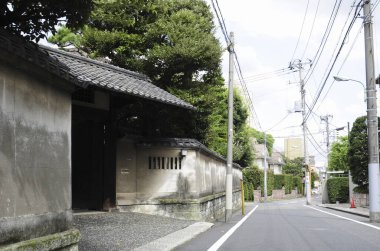 Şehir Bulvarı aydınlık bir günde binalarla doluydu.