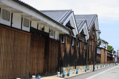 Kyoto 'daki Şarap Mahzeni' nin detaylı görünümü