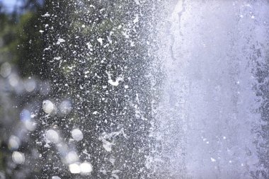 Splash su damlaları