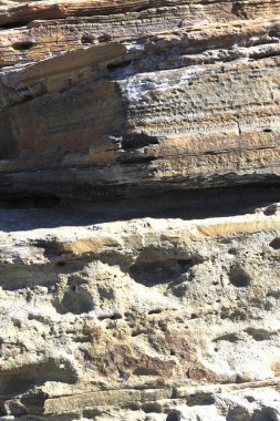 Taş bir duvarın dokusu