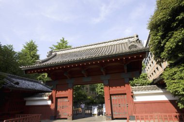 Tokyo japan 27 'de. 2016: Japon tapınağı Tokyo 'da.