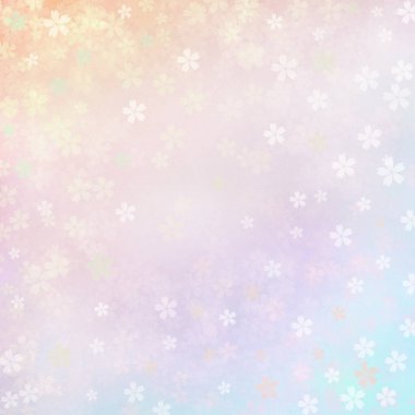 Çiçeklerle soyut arkaplan 