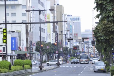 Tokyo, Japonya - Kasım 7, 21: 00 Tokyo, Japonya 'dan saat 12: 00