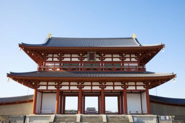 Güzel Japon tapınağı, Budizm konsepti