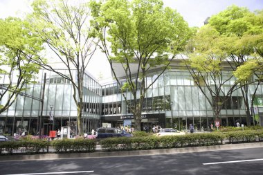 Modern şehir arkaplan görüntüsü, şehir arkaplanı 